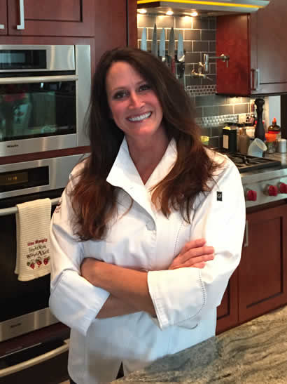 Melinda Piercy of The Culinary Connection